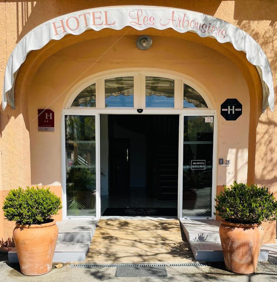 Hotel Les Arbousiers Calvi  Exteriör bild
